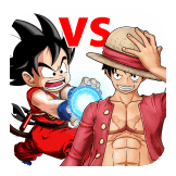 Goku vs Luffy