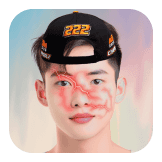 Facelight222red