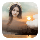 Cloud Photo Frame