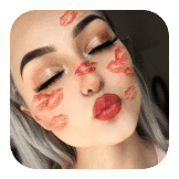 Kiss x Makeup