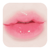 pink lips Mimi