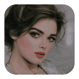 Classy Retro Makeup