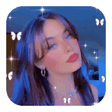 Magic Bluee Makeup