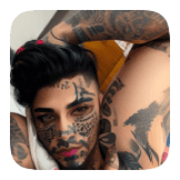 Body marked up!