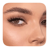 Natural glow + Lashes CH
