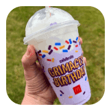 McDonald's Grimace Shake