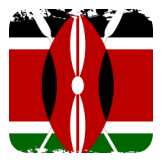 Flag Kenya