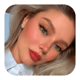 Blush x Eyeliner