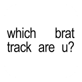 which brat track?