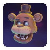 FnaF FazBear head