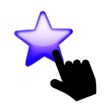Star Finger Paint