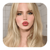light blonde