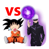 Help Goku vs Gojo