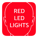 red led lights