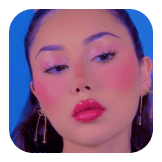 Blue Bliss Makeup