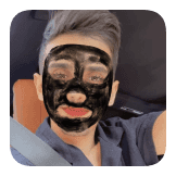 Mask black