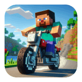 Minecraft Bike 2