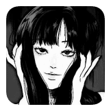dark black