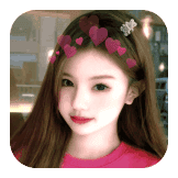 pink love crown
