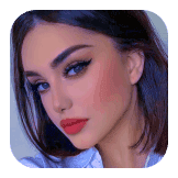 Cool Bluee Makeup