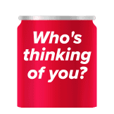 WHO'S THINKING OF YOU?