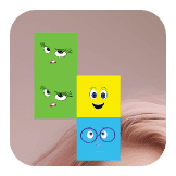 Color Inside out 2 Face 4