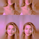 4 screen with filter