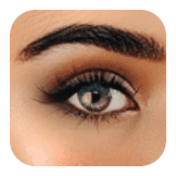 Rare Brown-blue eyes