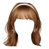 New hairstyle