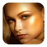 Gold Color Highlighter