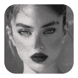 BW Dusty Makeup