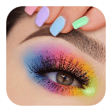 Colorful make-up