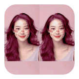 red hair with kiss