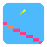 Block Stairs Go