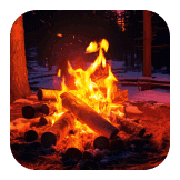 Night Time - Campfire