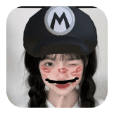 mario kiss
