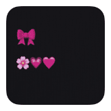 Flower heart 🌸🩷🩷