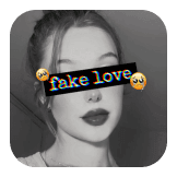 BW FAKE LOVE