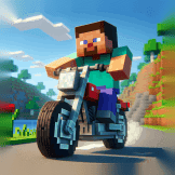 Minecraft Bike 2