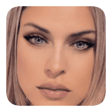 Cute Makeup n Blue Preset