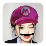mario pink metalic