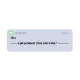 MENSAJES DE DIOS