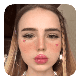 face tattoo