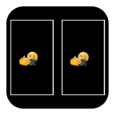 Photo emote and hand