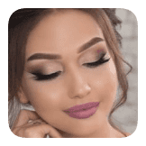 Makeup really looks like