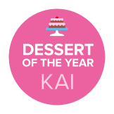 DESSERT OF THE YEAR