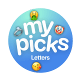 MyPicks Letters by Jan