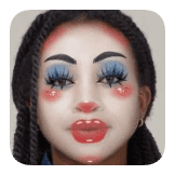 ross burp pretty clown