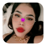 lentes diablo 👿