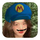 BLUE MARIO CUTI
